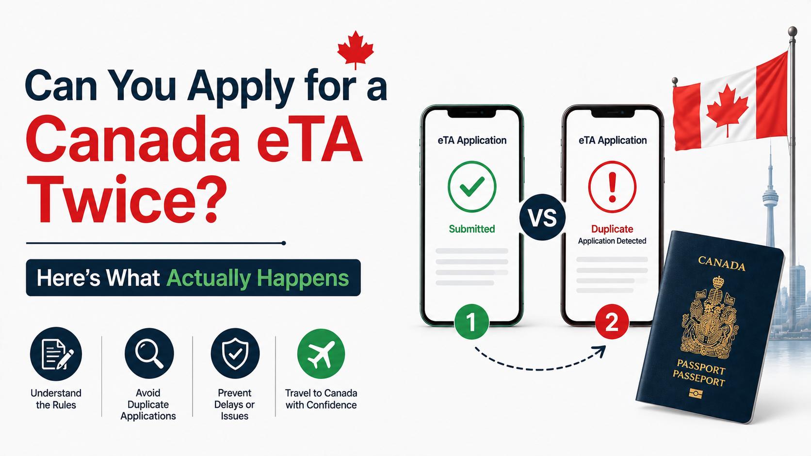 Can You Apply for a Canada eTA Twice Here's What Actually Happens
